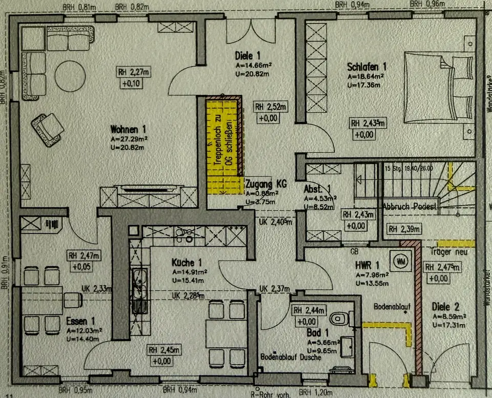 3 Zimmer Wohnung mit 105 m² in Einbeck – Bild 9