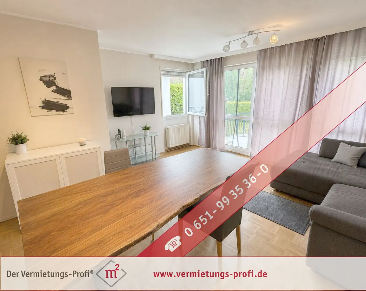 3 Zimmer Wohnung mit 85 m² in Trier – Bild 1