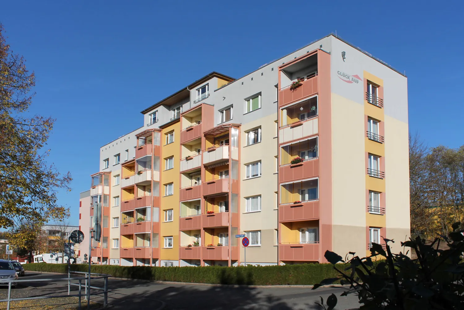 3 Zimmer Wohnung mit 75 m² in Gera – Bild 1