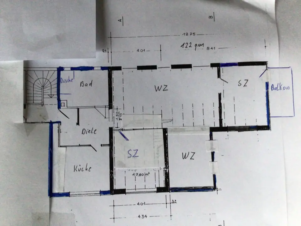 4 Zimmer Wohnung mit 120 m² in Delmenhorst – Bild 9