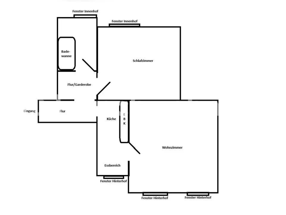 Studio mit 37 m² in Berlin – Bild 7