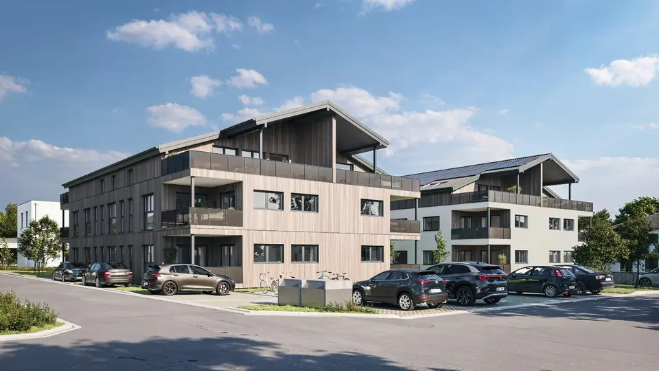 2 Zimmer Wohnung mit 55 m² in Crailsheim – Bild 1