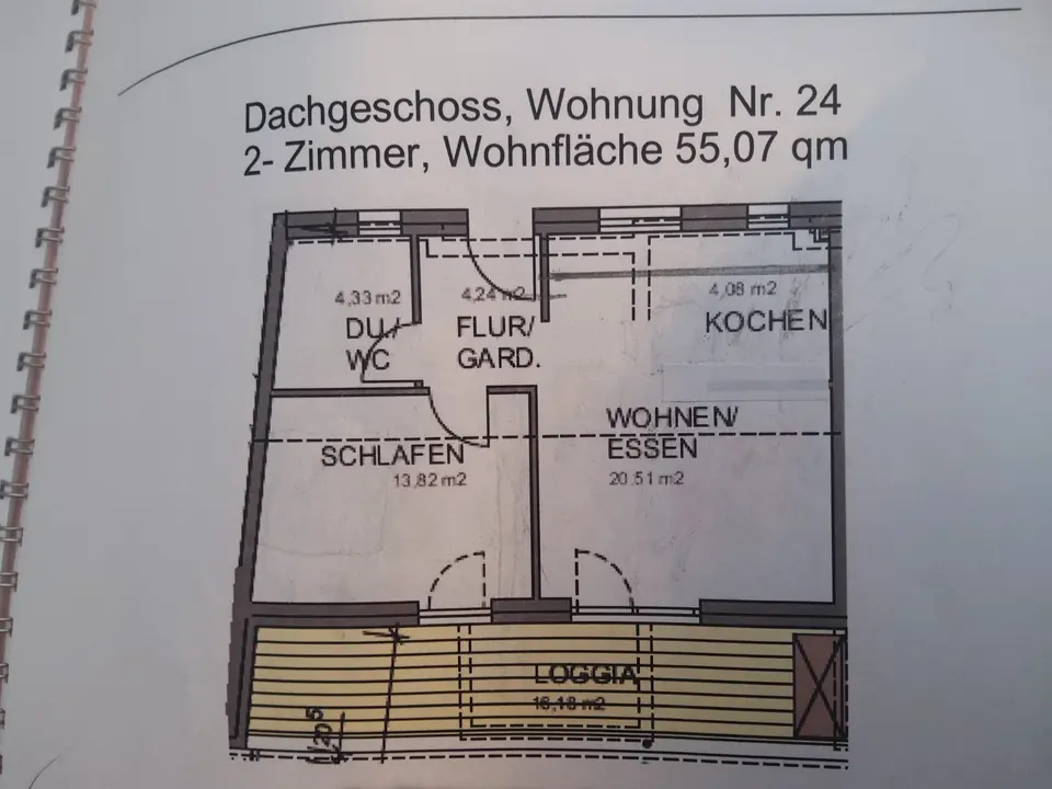 2 Zimmer Wohnung mit 55 m² in Crailsheim – Bild 4