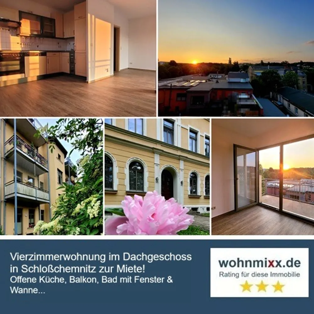4 Zimmer Wohnung mit 88 m² in Chemnitz – Bild 1