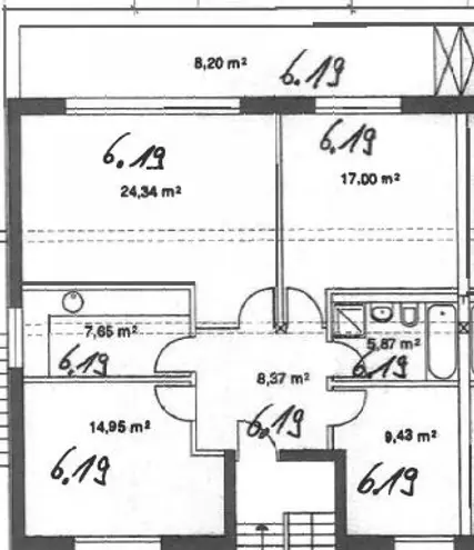 4 Zimmer Wohnung mit 96 m² in Köln – Bild 7