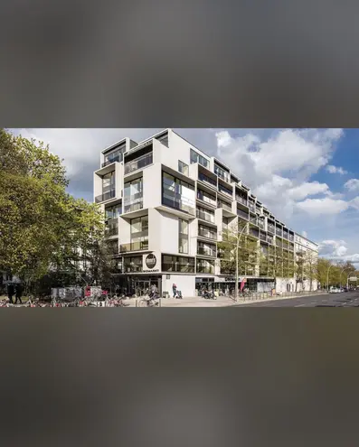 2 Zimmer Wohnung mit 38 m² in Berlin – Bild 1