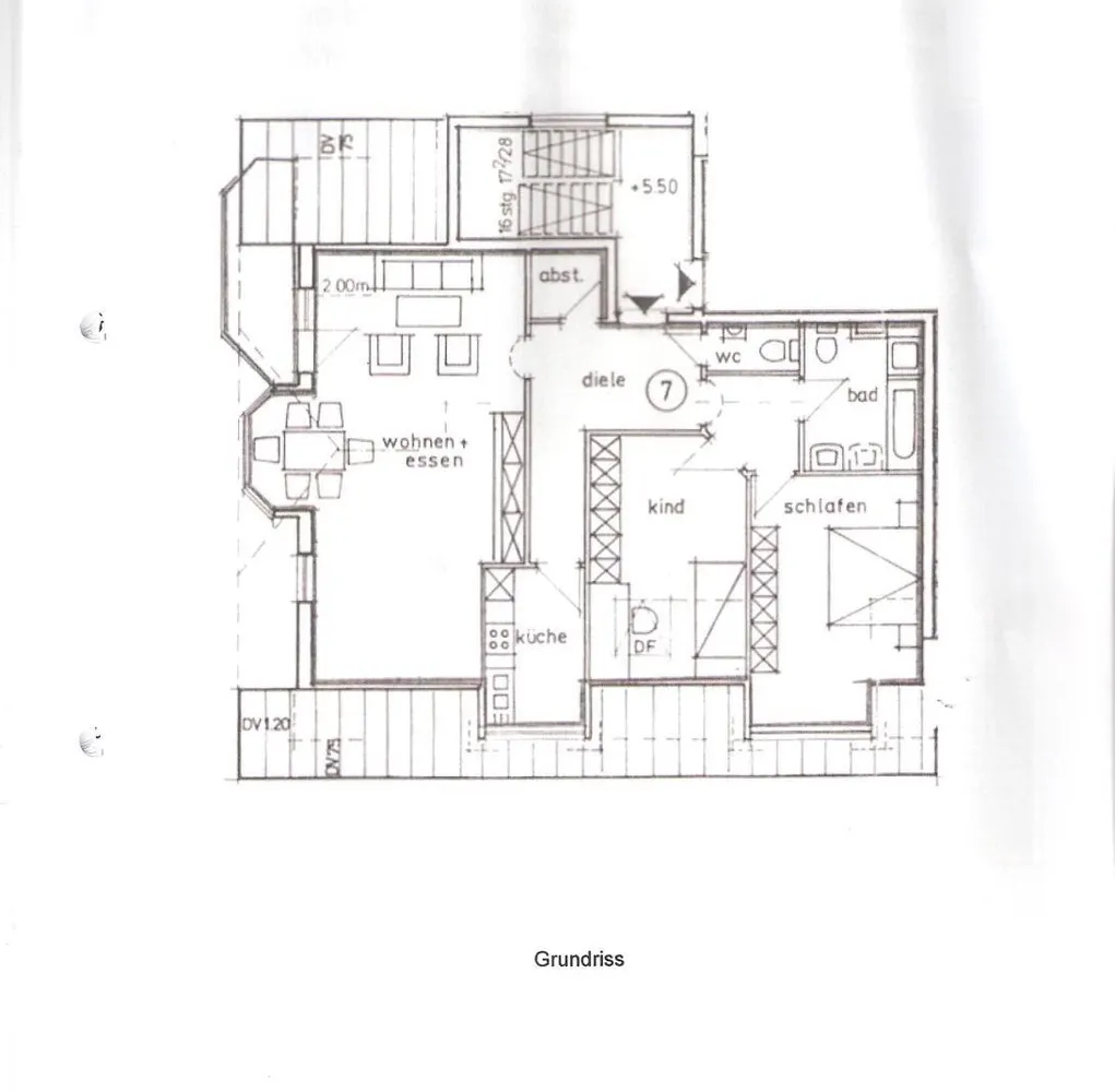 4 Zimmer Wohnung mit 92 m² in Pforzheim – Bild 2