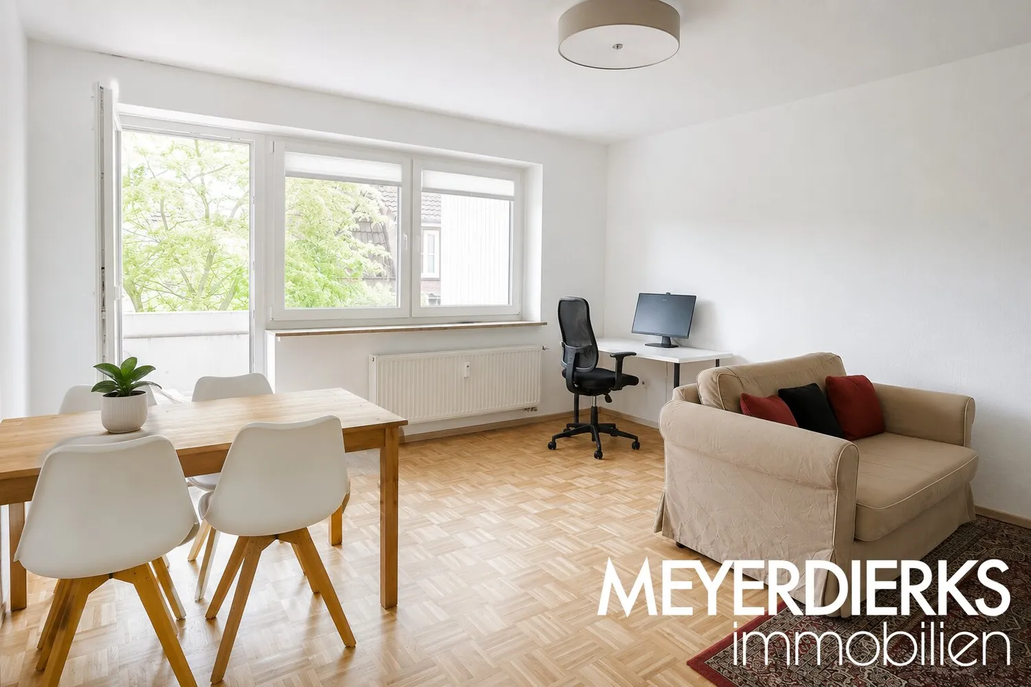 2 Zimmer Wohnung mit 56 m² in Oldenburg – Bild 1