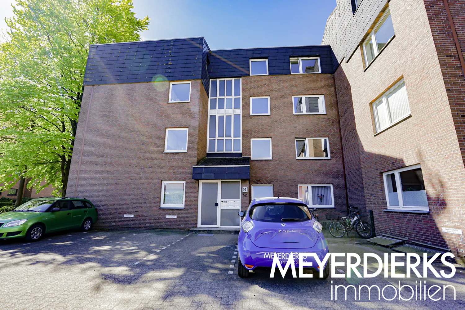 2 Zimmer Wohnung mit 56 m² in Oldenburg – Bild 2