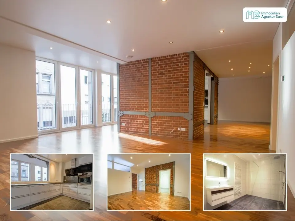 2 Zimmer Wohnung mit 124 m² in Saarbrücken – Bild 2