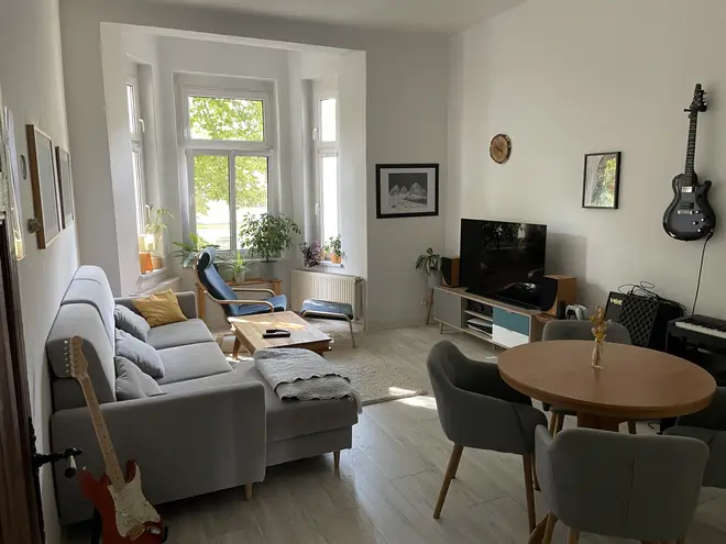 2 Zimmer Wohnung mit 59 m² in Magdeburg – Bild 1
