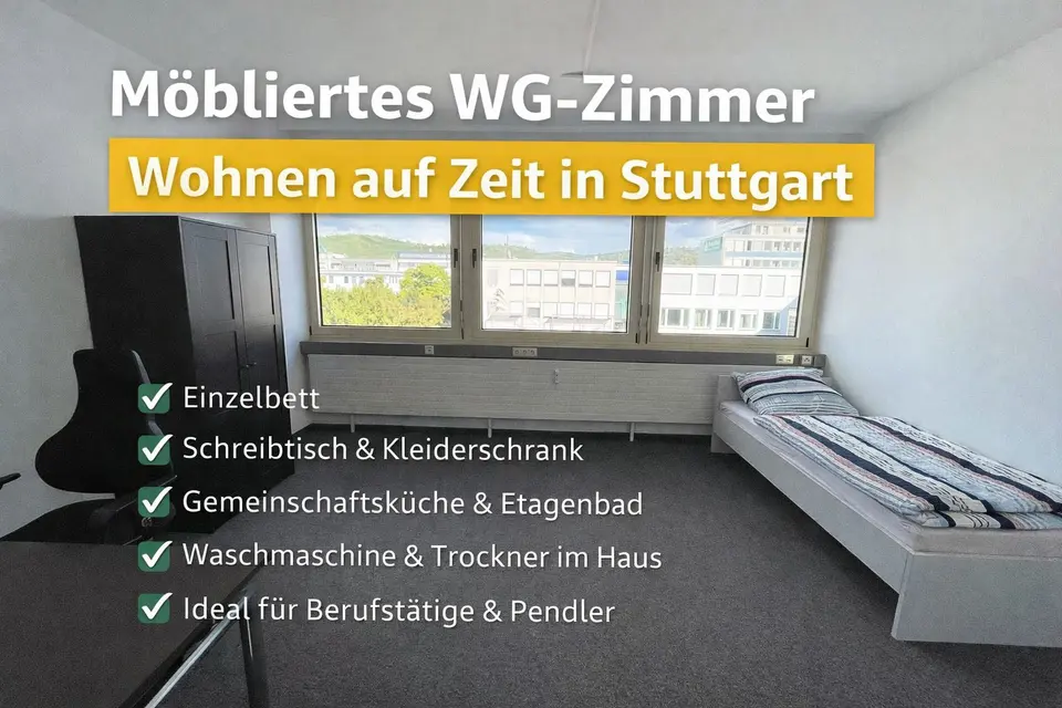 WG-Zimmer mit 17 m² in Stuttgart – Bild 1
