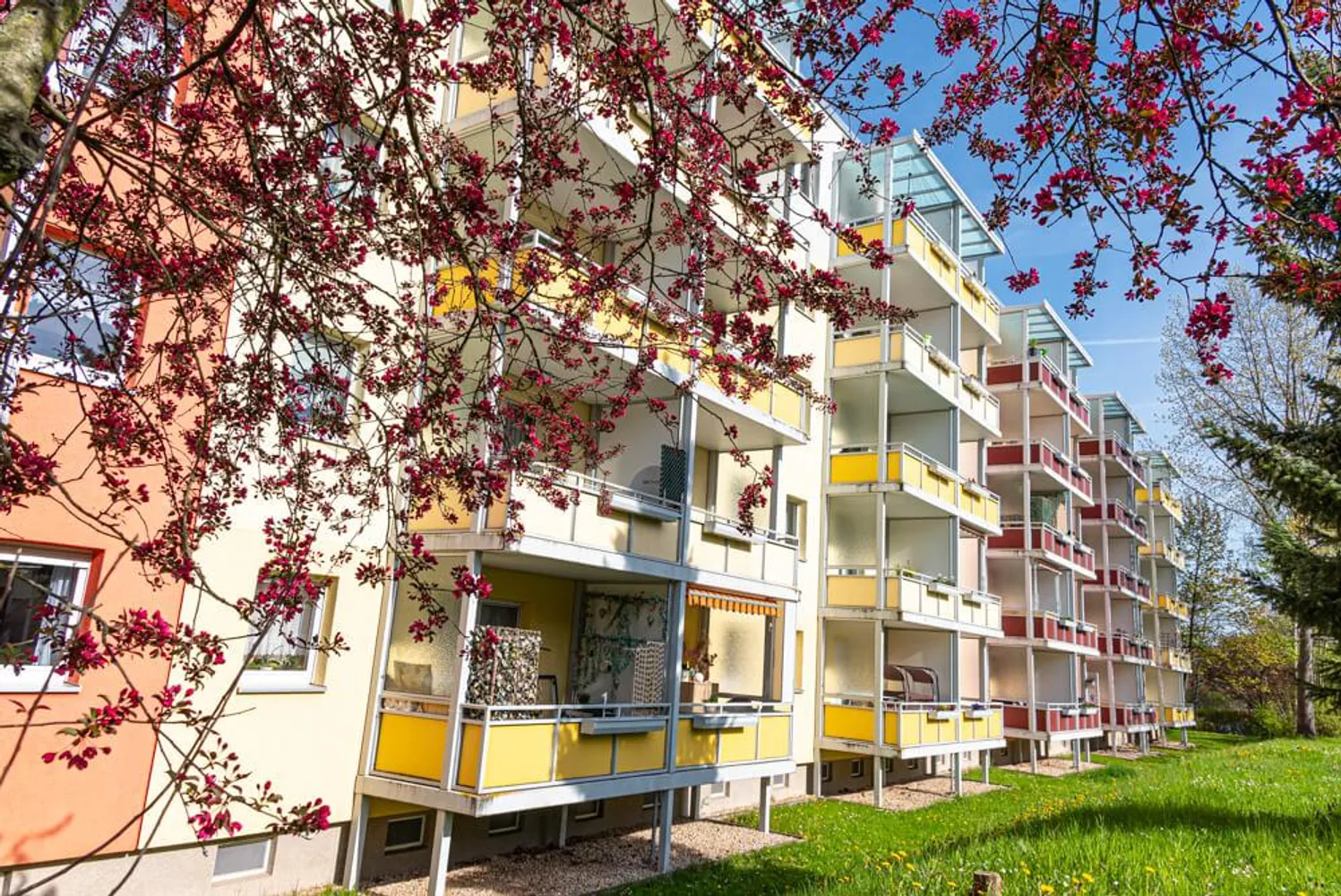 3 Zimmer Wohnung mit 59 m² in Zwickau – Bild 1