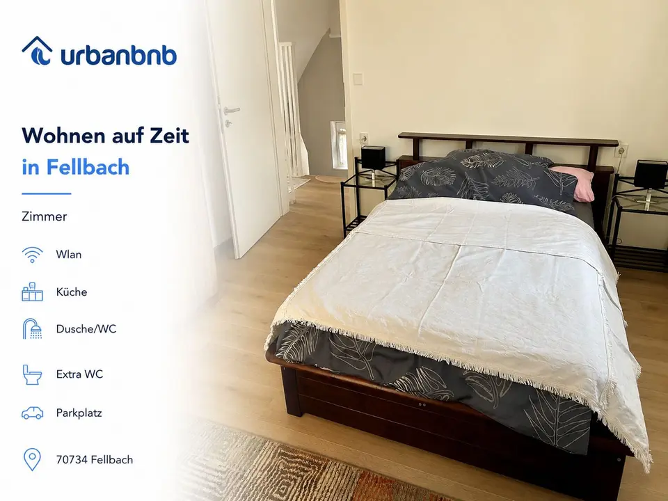 WG-Zimmer mit 15 m² in Fellbach – Bild 3