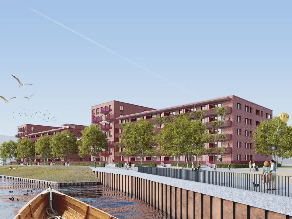2 Zimmer Wohnung mit 55 m² in Bremerhaven – Bild 2