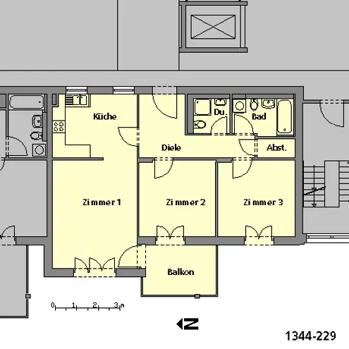 3 Zimmer Wohnung mit 78 m² in Stuttgart – Bild 10