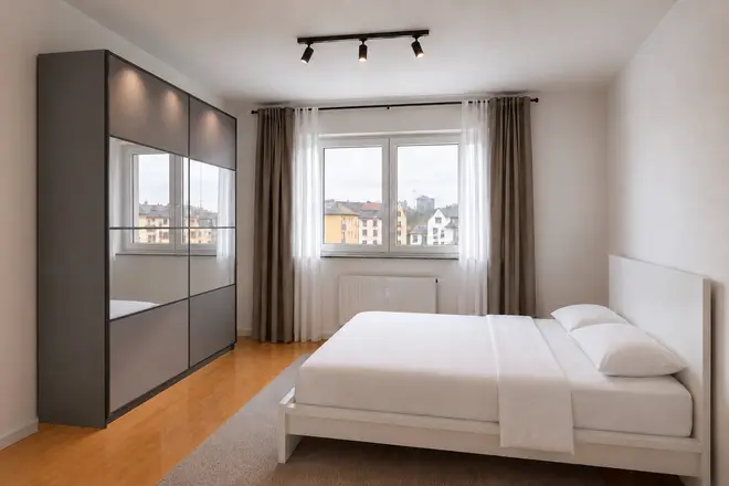2 Zimmer Wohnung mit 49 m² in Frankfurt am Main – Bild 1