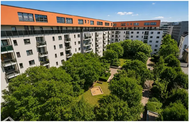 2 Zimmer Wohnung mit 49 m² in Frankfurt am Main – Bild 7