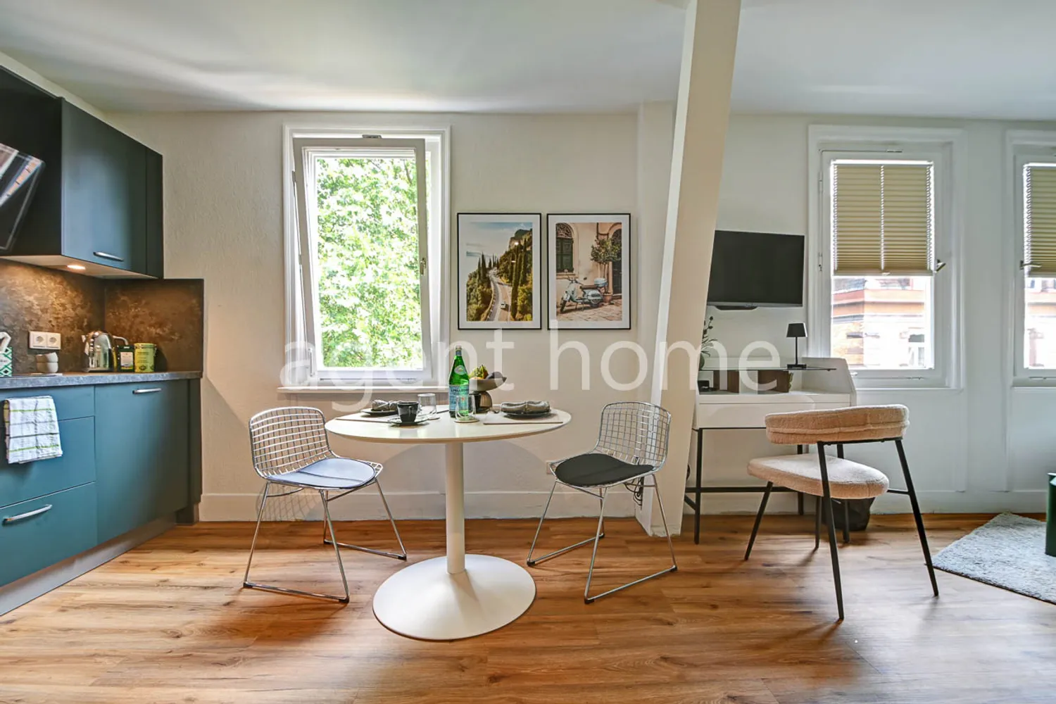 1 Zimmer Wohnung mit 33 m² in Stuttgart – Bild 1