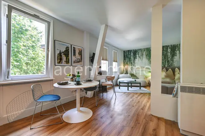1 Zimmer Wohnung mit 33 m² in Stuttgart – Bild 2