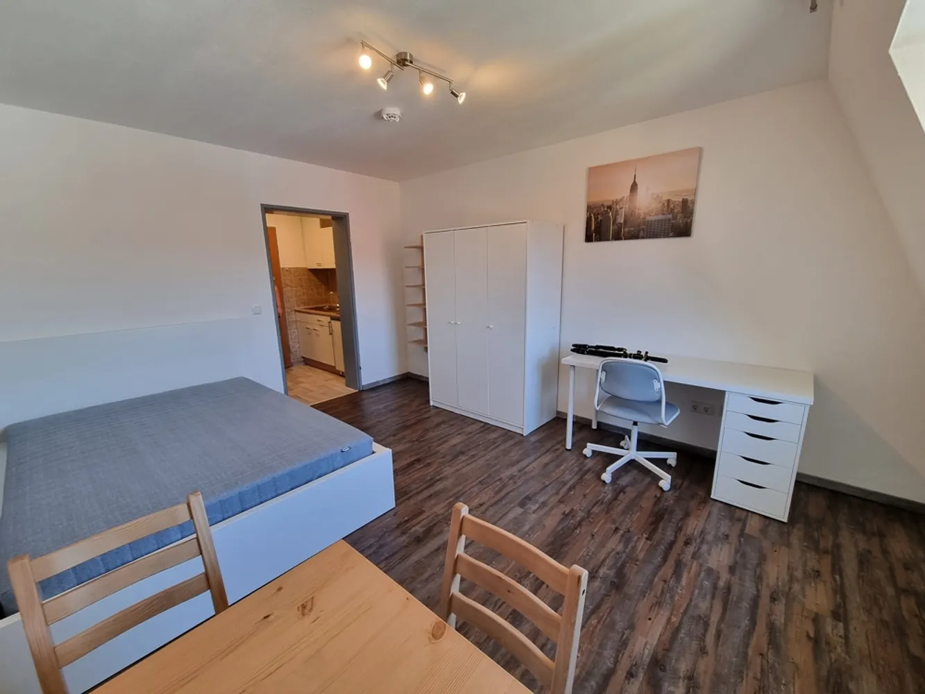 1 Zimmer Wohnung mit 20 m² in Passau – Bild 3