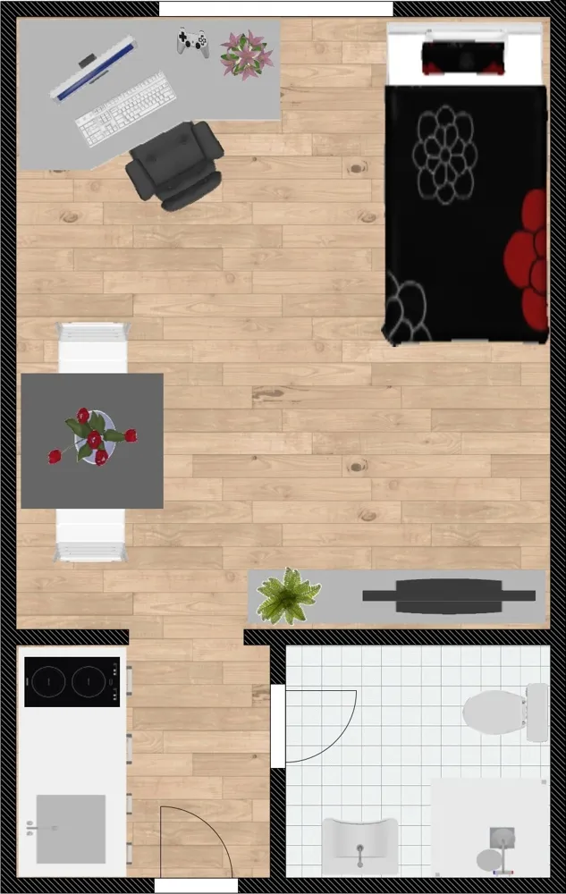 1 Zimmer Wohnung mit 20 m² in Passau – Bild 7