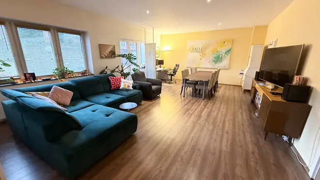 2 Zimmer Wohnung mit 102 m² in Aachen – Bild 1