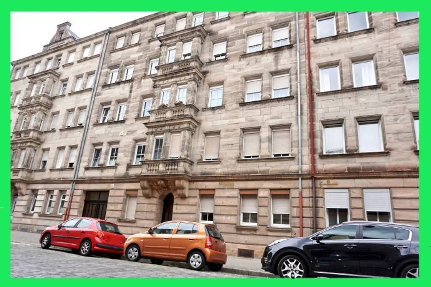 1 Zimmer Wohnung mit 27 m² in Fürth – Bild 1