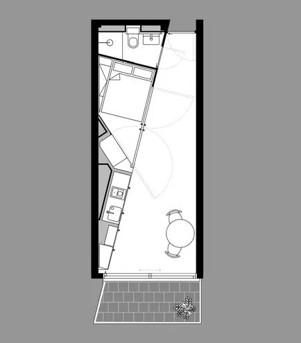1 Zimmer Wohnung mit 31 m² in Berlin – Bild 5