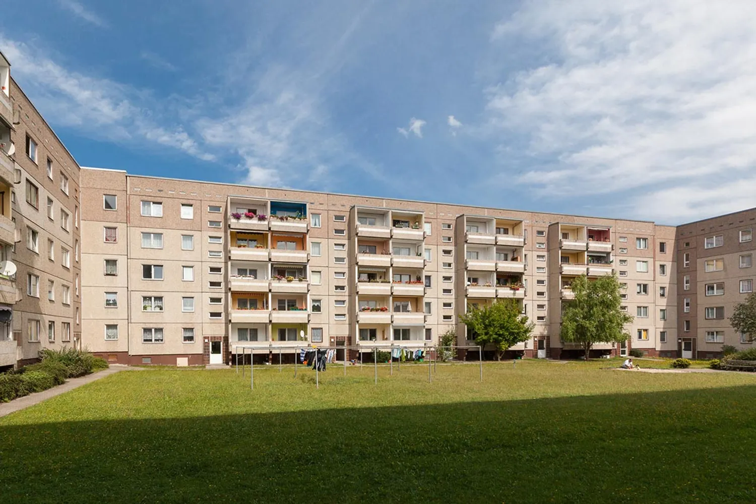 2 Zimmer Wohnung mit 48 m² in Leipzig – Bild 1