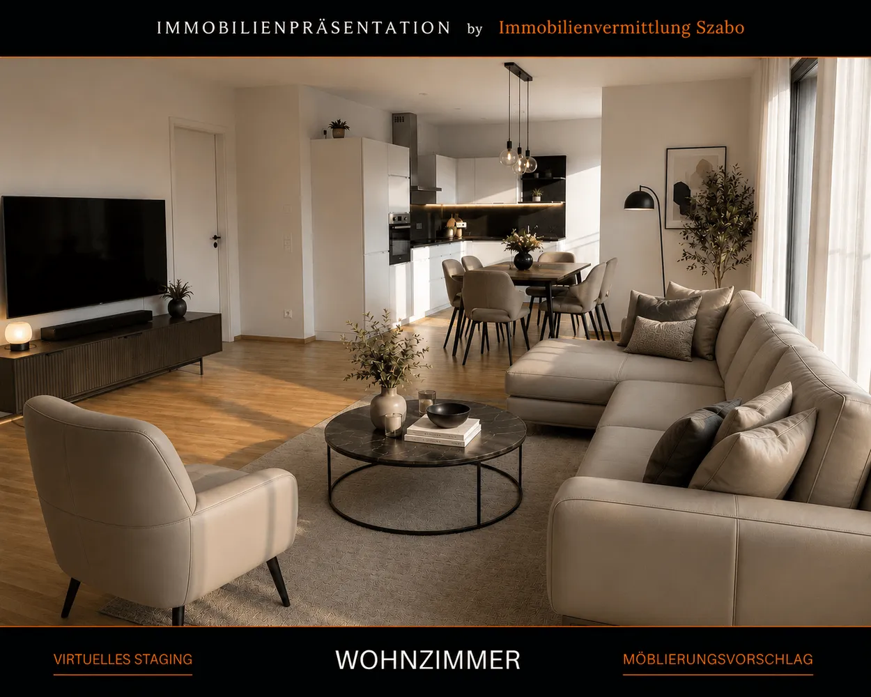 5 Zimmer Wohnung mit 154 m² in Offenbach am Main – Bild 1