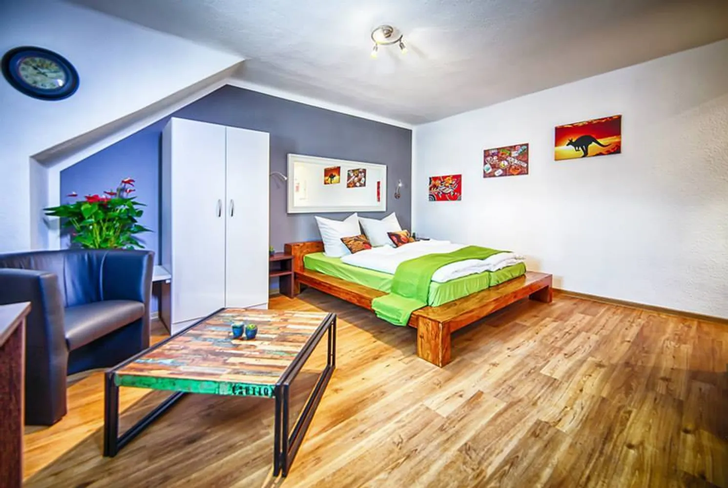 1 Zimmer Wohnung mit 24 m² in Koblenz – Bild 1