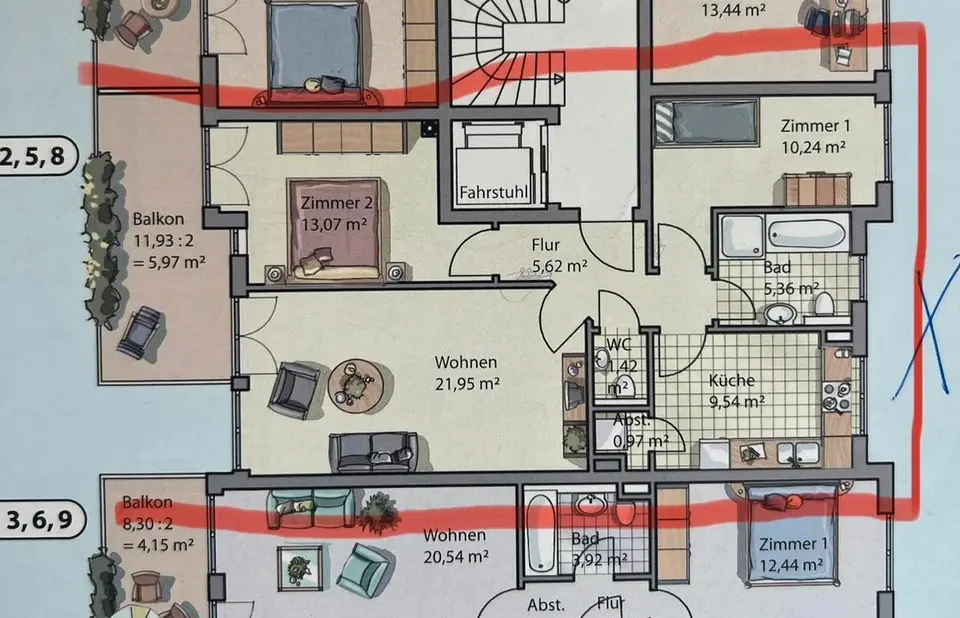 3 Zimmer Wohnung mit 73 m² in Bremen – Bild 5