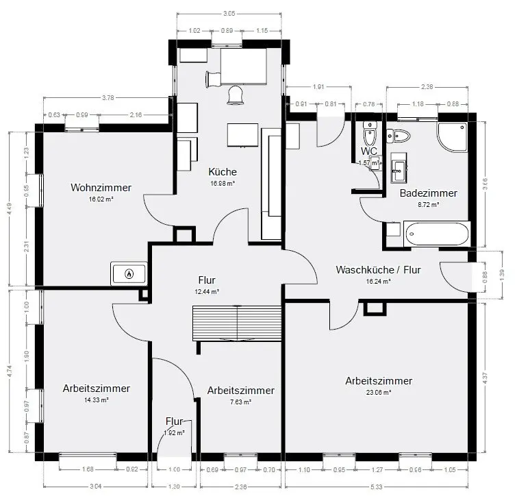 8 Zimmer Haus mit 240 m² in Rosenheim – Bild 6