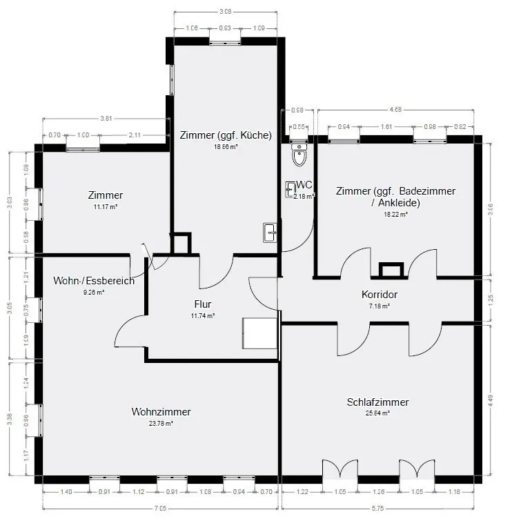 8 Zimmer Haus mit 240 m² in Rosenheim – Bild 7