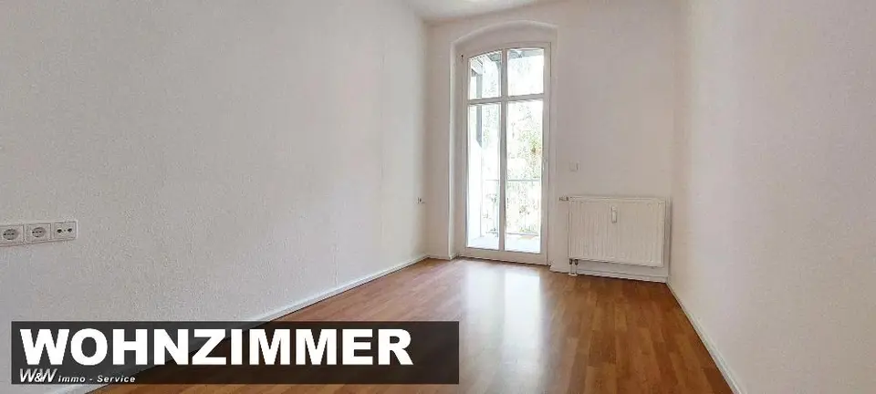 2 Zimmer Wohnung mit 49 m² in Zwickau – Bild 1
