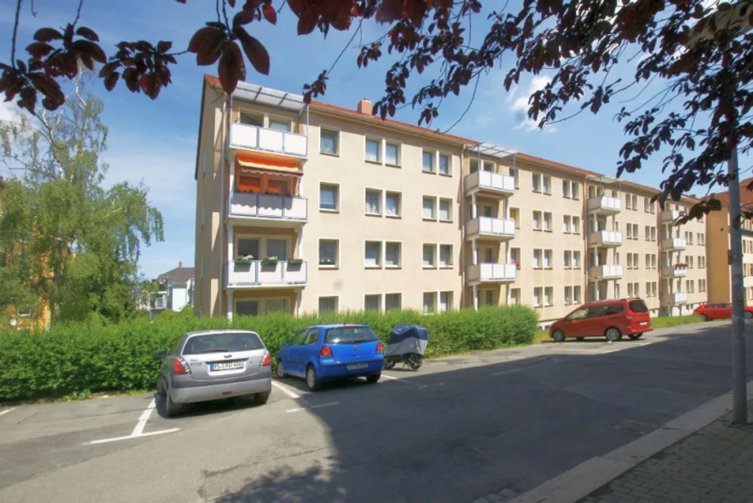 2 Zimmer Wohnung mit 47 m² in Plauen – Bild 3