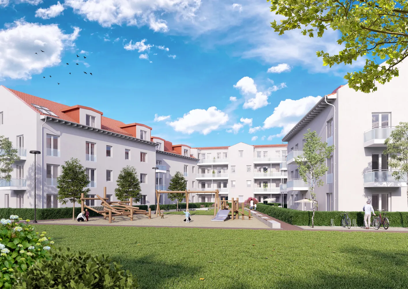3 Zimmer Wohnung mit 76 m² in Potsdam – Bild 1