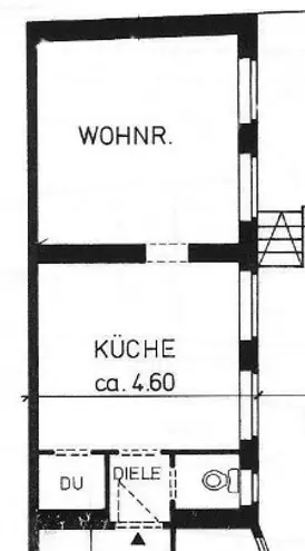 2 Zimmer Wohnung mit 35 m² in Aachen – Bild 7