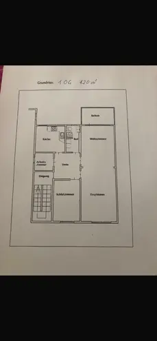 3 Zimmer Wohnung mit 120 m² in Hannover – Bild 4