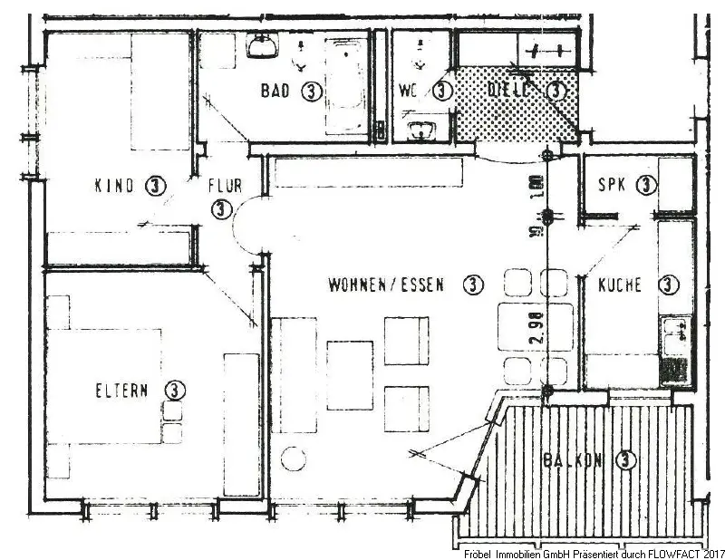 3 Zimmer Wohnung mit 77 m² in Rheinfelden – Bild 4