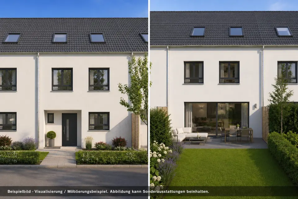 6 Zimmer Haus mit 134 m² in Augsburg – Bild 2
