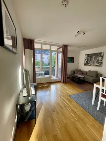2 Zimmer Wohnung mit 43 m² in Frankfurt am Main – Bild 1