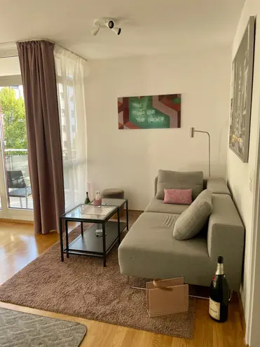 2 Zimmer Wohnung mit 43 m² in Frankfurt am Main – Bild 2