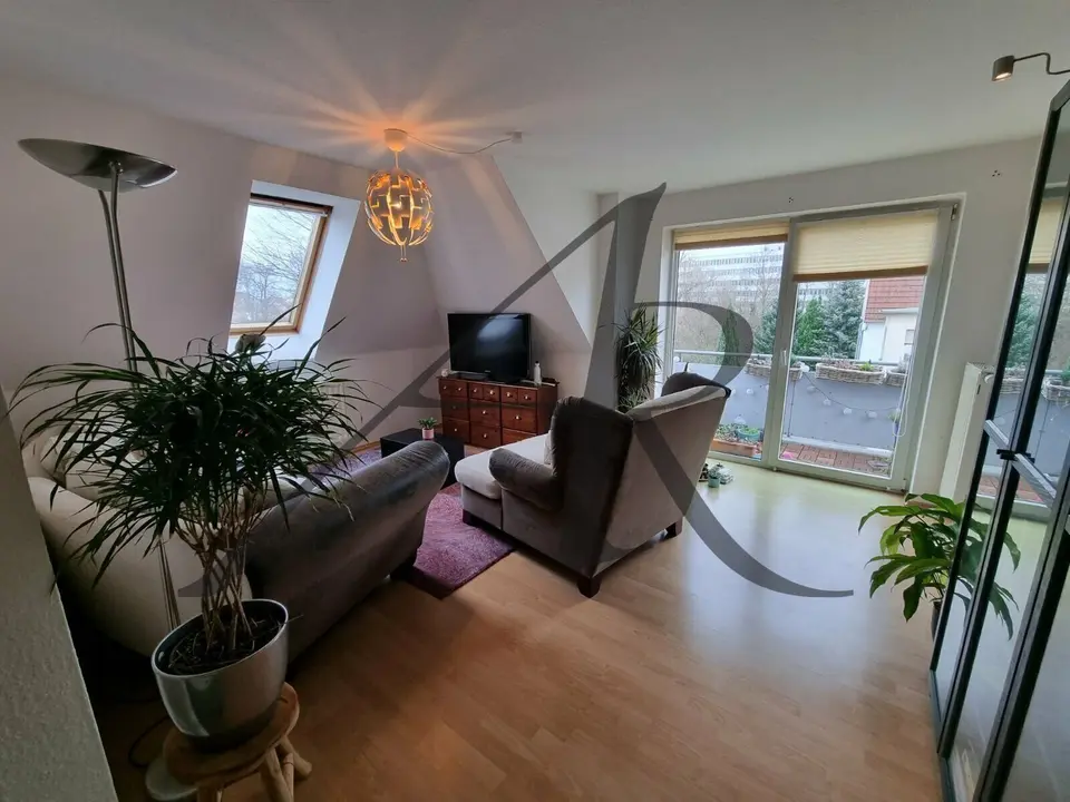 3 Zimmer Wohnung mit 63 m² in Stendal – Bild 1