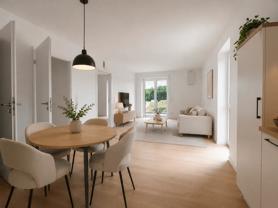 2 Zimmer Wohnung mit 55 m² in Oldenburg – Bild 2