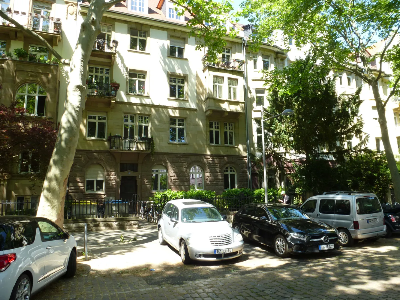 3 Zimmer Wohnung mit 90 m² in Mannheim – Bild 1