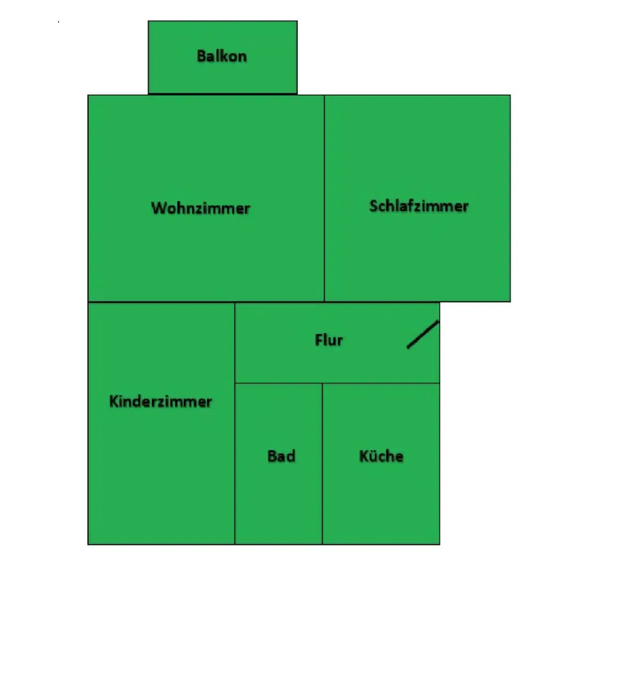 3 Zimmer Wohnung mit 63 m² in Sangerhausen – Bild 7