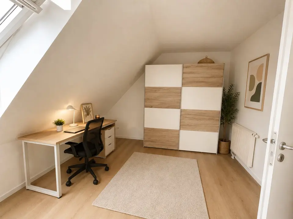 2 Zimmer Wohnung mit 14 m² in Augsburg – Bild 3