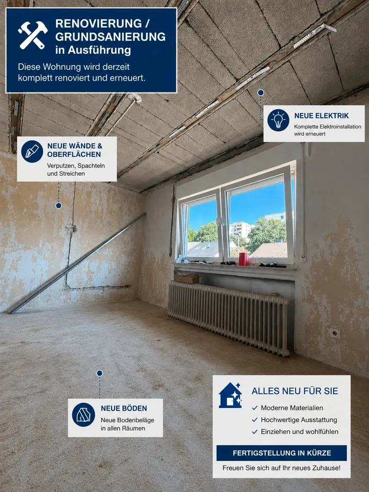 2 Zimmer Wohnung mit 42 m² in Neu-Isenburg – Bild 4